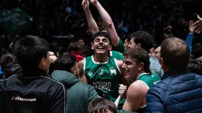 Emiliano Lezcano y un histórico triple que despertó hasta los elogios de “Manu” Ginóbili