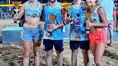 Beach Volley: Cerrito vivió su fiesta y tiene nuevos campeones