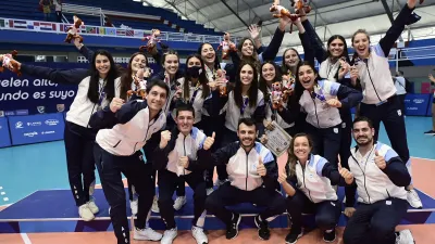 Con presencia paranaense, “Las Panteritas” lograron el bronce panamericano en Cali
