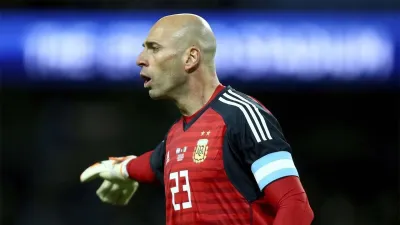 Willy Caballero: “Le diría a ‘Dibu’ Martínez que disfrute del Mundial como no hice yo”