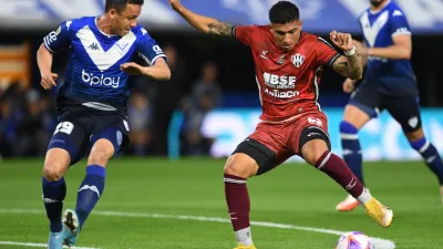 Fútbol: Vélez le ganó a Central Córdoba en el pendiente de la fecha 19