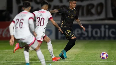 Platense y Lanús quedaron a mano en el cierre del campeonato de Primera División