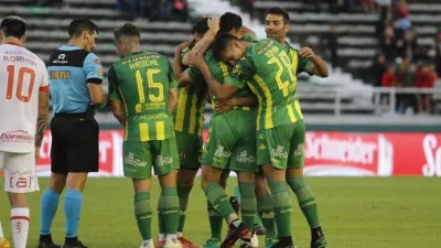 Fútbol: Argentinos se durmió y Aldosivi se lo dio vuelta en Mar del Plata