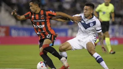 Liga Profesional: Patronato volvió a sumar en una noche especial para Vélez