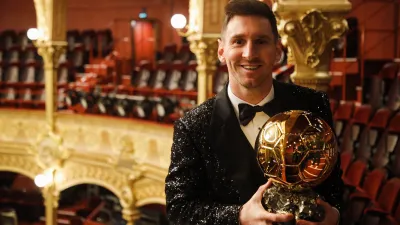 Lionel Messi: “Este Balón de Oro es diferente por lo que conseguí con la selección”