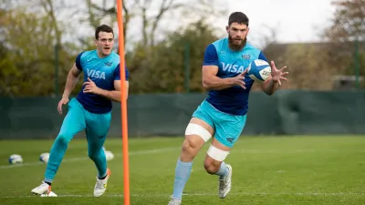 Rugby: Grondona e Isa se disputan el lugar del entrerriano Kremer en “Los Pumas”