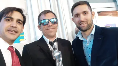 Bruno Motroni y “Maxi” Gómez fueron los ganadores entrerrianos de los Premios Olimpia