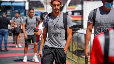 “Probablemente haya sido mi último partido en Patronato”, expresó Sebastián Sosa Sánchez