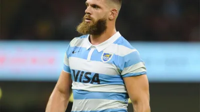 Suspendieron por cuatro semanas al entrerriano Marcos Kremer por su expulsión ante Escocia