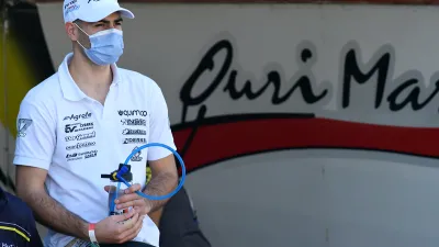 “Es un privilegio estar en el equipo de mi ídolo y estar en el TC”, aseguró Ayrton Londero