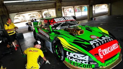 De Benedictis quedó conforme con sus ensayos junto al “Gurí” Martínez Competición  