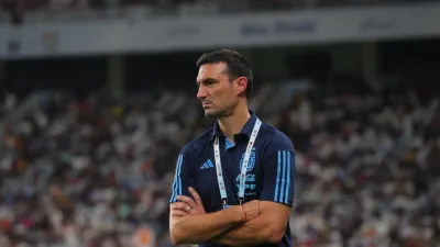 Lionel Scaloni modificó la lista de reservas con Giovanni Simeone y el “Tucu” Pereyra