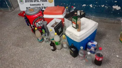 En algunos casos, al desarticular las reuniones no habilitadas por razones sanitarias, se secuestraron bebidas alcohólicas, se demoró a una persona y se notificaron a casi cien personas.