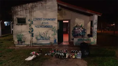 fiesta clandestina Paraná