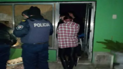 fiesta clandestina Crespo