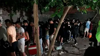 fiesta clandestina Paraná (foto: archivo)