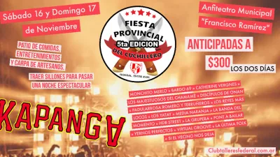 Fiesta del Cuchillero 