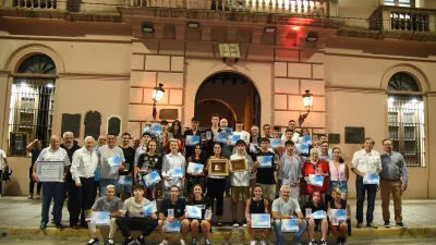 "La Histórica" celebró su Fiesta del Deporte y consagró a Milagros Pereyra