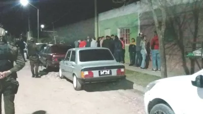 fiesta ilegal Gualeguaychú