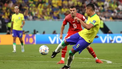 Con gol de Casemiro, Brasil se impuso a Suiza y avanzó a los octavos de final del mundial