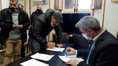 José Luis Walser con municipales