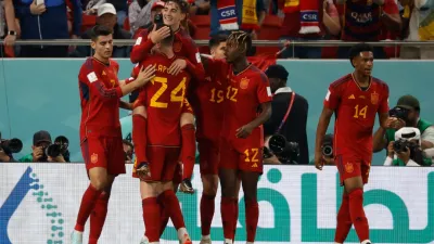 Fútbol: con siete goles, España aplastó a Costa Rica en su debut mundialista en Qatar 2022