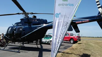 En el marco de la veda judicial vigente en la provincia motivada por la bajante histórica del río Paraná, la Dirección de Fiscalización de Fauna secuestró en distintos puntos de la provincia, elementos de pesca como así también especies de aves sin nivel de riesgo.