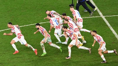 Por penales, Croacia avanzó a cuartos de final con un héroe en el arco ante Japón