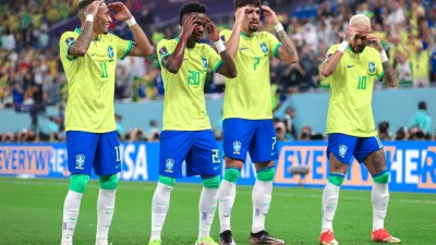 Qatar 2022: Brasil goleó a Corea del Sur y se topará con Croacia en cuartos de final