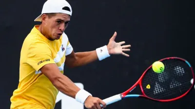Abierto de Australia: Báez y Schwartzman avanzaron; Trungelitti quedó eliminado