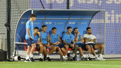 Qatar 2022: Scaloni preservó a los titulares y exigió a Di María pensando en la gran final