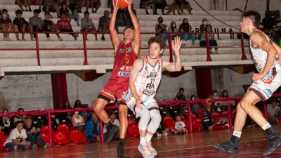 Básquet: Rocamora se recuperó con un triunfo resonante ante Deportivo Viedma
