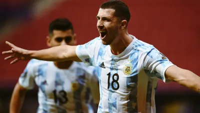 Eliminatorias: Argentina podrá contar con Guido Rodríguez para recibir a Colombia