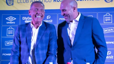 Miguel Russo asumió como flamante director técnico de Rosario Central