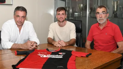 Bruno Pittón, la cara nueva para el Newell’s del entrerriano Gabriel Heinze