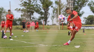 Unión de Santa Fe superó a Ben Hur en otra prueba amistosa de pretemporada