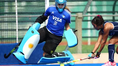 Sin la paranaense Florencia Mutio, las “Leonas” tienen plantel para los Panamericanos