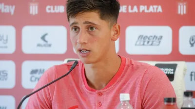 “Es un orgullo llegar a una institución con tanta historia”, afirmó Guasone en Estudiantes