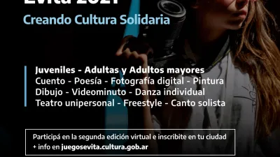 Juegos Culturales Entrerrianos Evita 2021