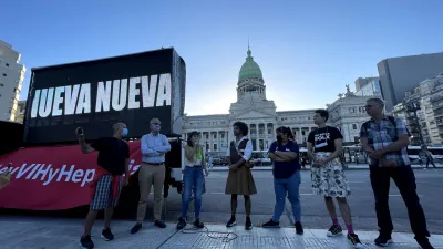 Con apoyo de todos los bloques, se presentó en Diputados el proyecto de nueva ley de VIH
