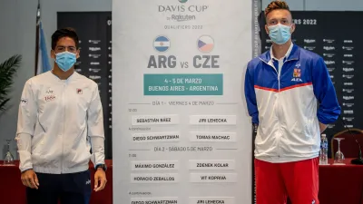 Copa Davis: Sebastián Báez abrirá la serie de Argentina-República Checa ante Jiri Lehrecka
