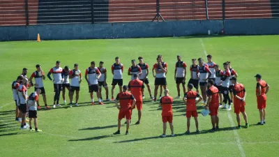 Iván Delfino incluyó a Valentín Pereyra y Axel Rodríguez entre los convocados de Patronato