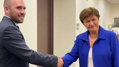 Martín Guzmán y Kristalina Georgieva, hay coincidencias en la lectura de la evolución económica, sostienen en el gobierno.