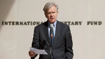 portavoz del Fondo Monetario Internacional (FMI), Gerry Rice