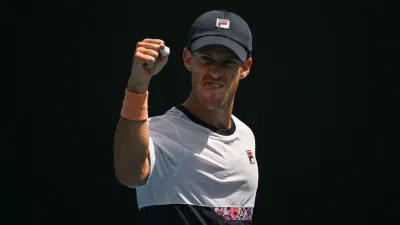 Tenis: Schwartzman avanzó en Australia, donde Bagnis y Cachín quedaron eliminados