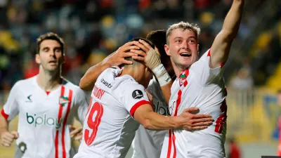 Copa Libertadores: Estudiantes dio el golpe en Chile y afrontará la revancha con ventaja