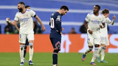 Real Madrid eliminó al PSG de Messi en los octavos de final de la Liga de Campeones