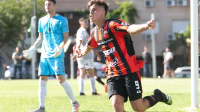 La Reserva de Patronato ganó por primera vez en la temporada