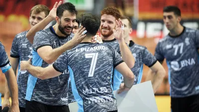 Handball: “Los Gladiadores” se depidieron del Mundial con un gran triunfo ante Qatar