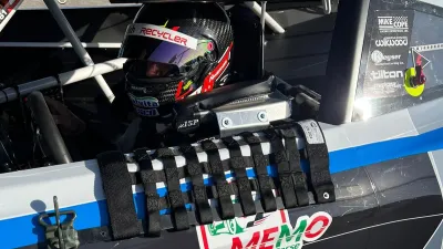Mariano Werner concluyó con interesantes registros sus ensayos para la Trans Am Series 2